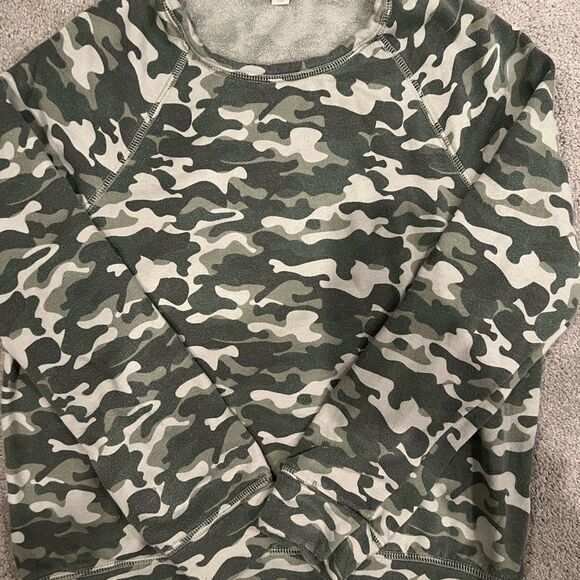 Spiritual Gangster Old School After Yoga Pullover Sweatshirt Large Sold out! - Picture 2 of 6